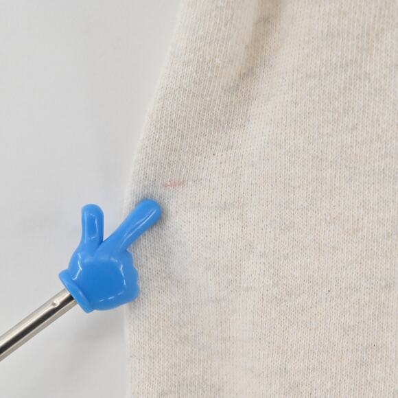 FREE PEOPLE Hoodie Womens Sz XS Vintage Beach Day Cream Coastal Boho Sleeveless - Picture 11 of 11